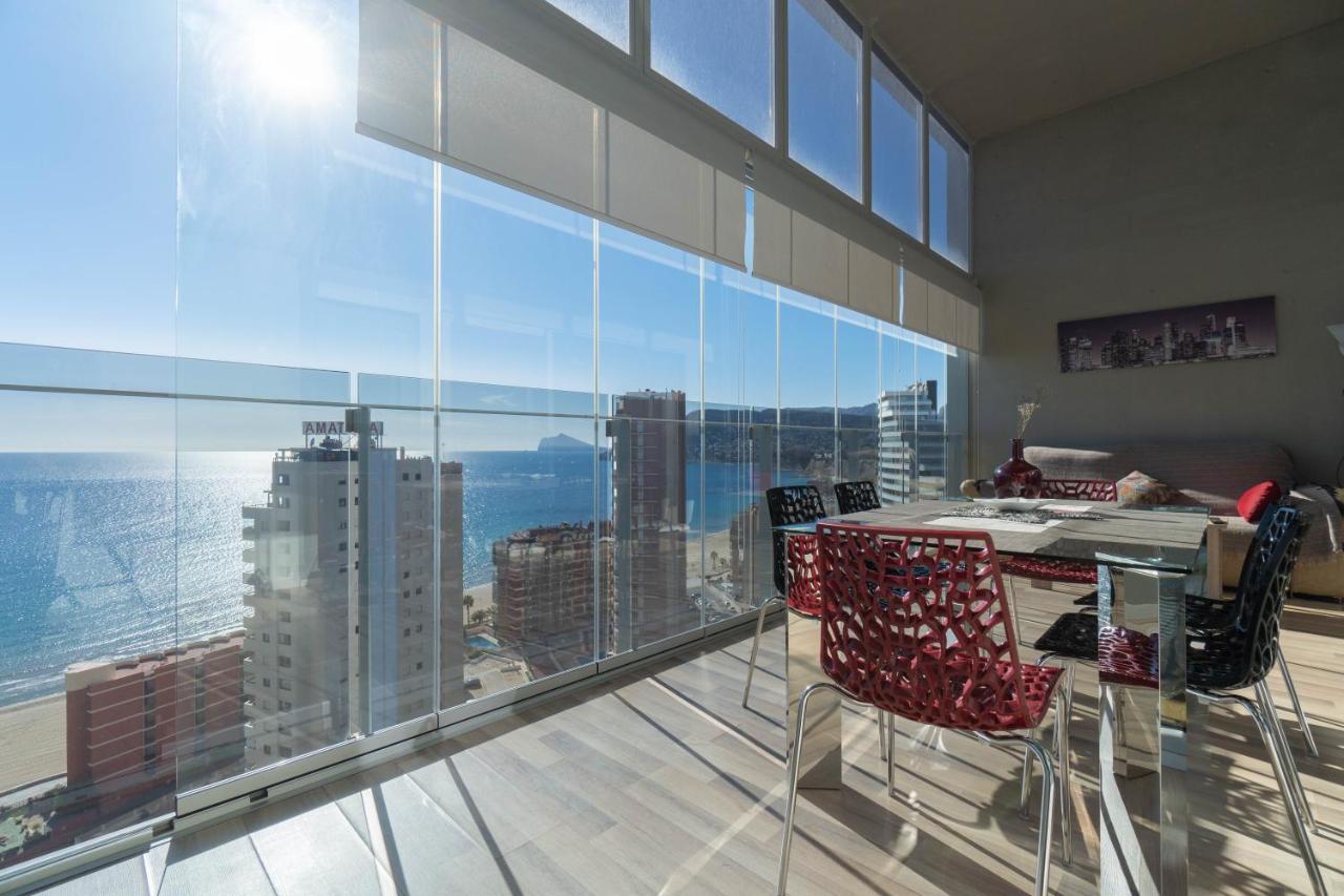 Ferienwohnung Penthouse In Mirador De Calp Exterior foto