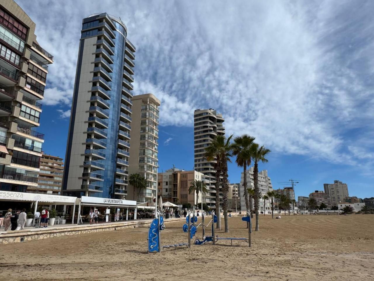Ferienwohnung Penthouse In Mirador De Calp Exterior foto